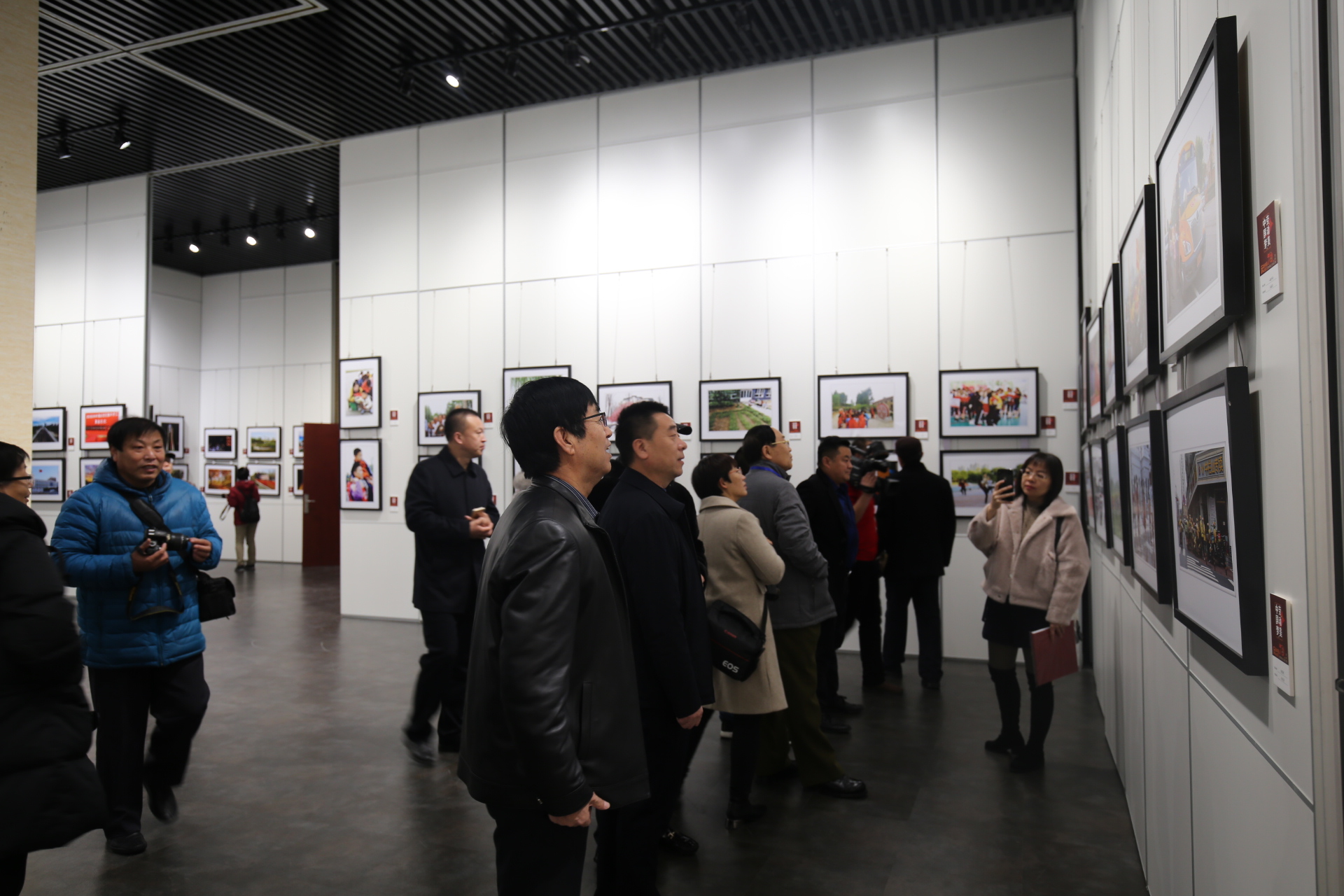 庆祝新中国成立七十周年职工摄影作品展